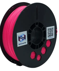 Filamento PLA High speed – Rosa Fúcsia – National 3D – 1.75mm – 1KG