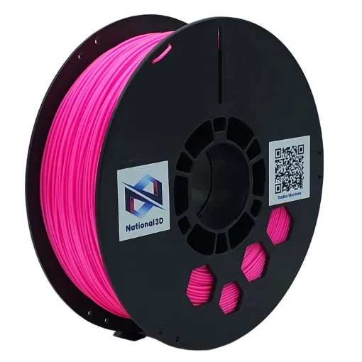Filamento PLA High speed – Rosa Perolado – National 3D – 1.75mm – 1KG