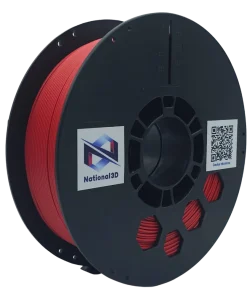 Filamento PLA High speed – Vermelho Coração – National 3D – 1.75mm – 1KG