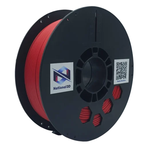 Filamento PLA High speed – Vermelho Coração – National 3D – 1.75mm – 1KG