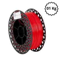 Filamento PETG – Vermelho – 3N3  – 1.75mm - 1Kg