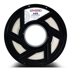 Filamento ABS – Natural  – Anti-Chamas – GTMax 3D – 1.75mm – 1KG