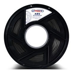Filamento ABS – Grafite  – Anti-Chamas – GTMax 3D – 1.75mm – 1KG