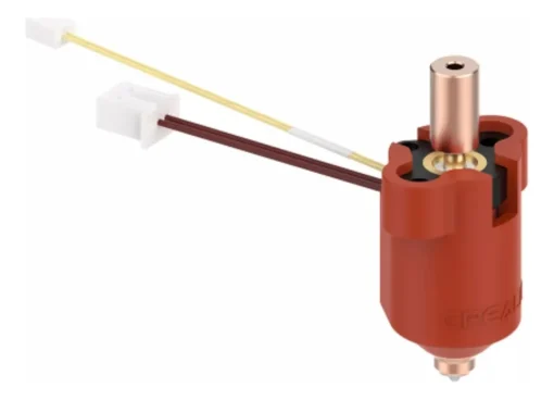 Kit Hotend – Bloco Cerâmico – Creality – Ender 3 v3 KE e K1 – 24v - Imagem 2