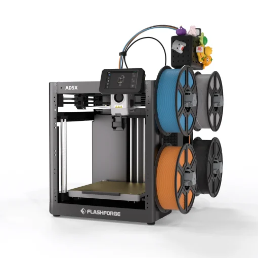 Impressora 3D – AD5X – Flashforge + Treinamento Ao Vivo Grátis - Imagem 7