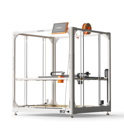 Impressora 3D - OrangeStorm Giga - Elegoo + Treinamento Ao vivo Grátis