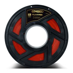 Filamento PLA Hyper – Vermelho – GTMax 3D – 1.75mm – 1KG