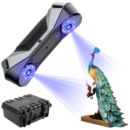 Scanner – CR Scan – Raptor Pro – Creality - Imagem 4