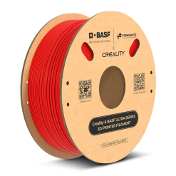 Filamento PLA Ultra – Vermelho – Creality – 1KG
