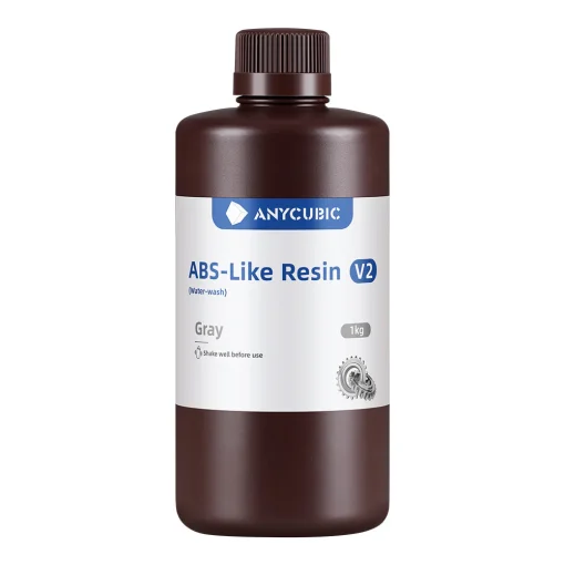 Resina UV – ABS Like V2 – Cinza - 1kg – Anycubic - Imagem 2