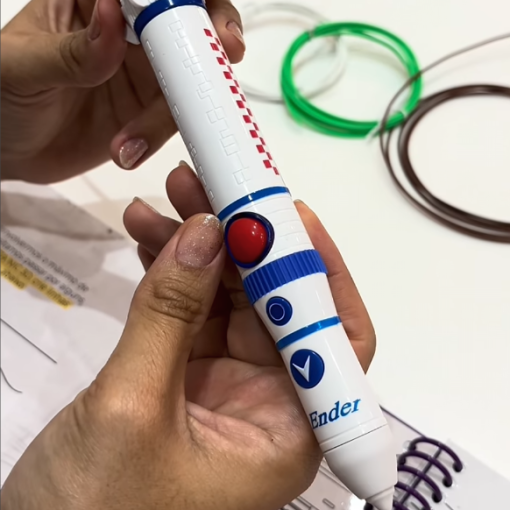 Caneta 3D e educação: Kit pedagógico