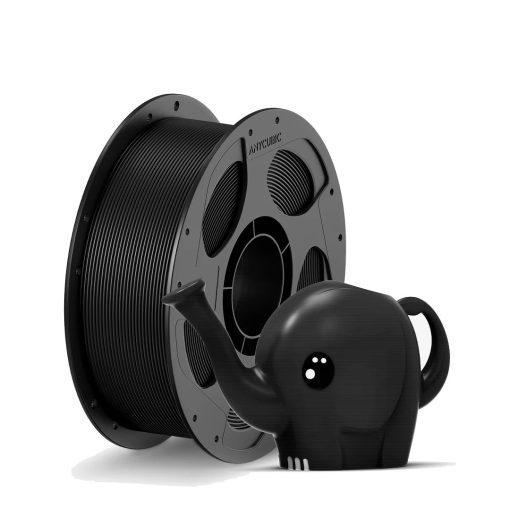 Filamento – PETG – Preto – Anycubic – 1kg