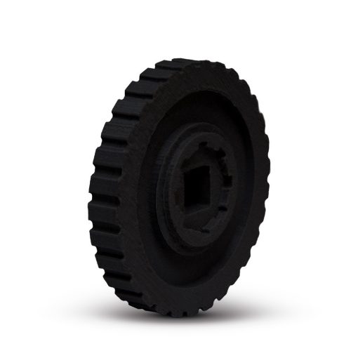 Filamento PLA Fibra de Carbono – Preto – Voolt 3D – 1kg - Imagem 2