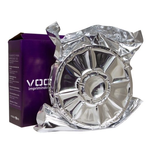 Filamento PLA Fibra de Carbono – Preto – Voolt 3D – 1kg - Imagem 4