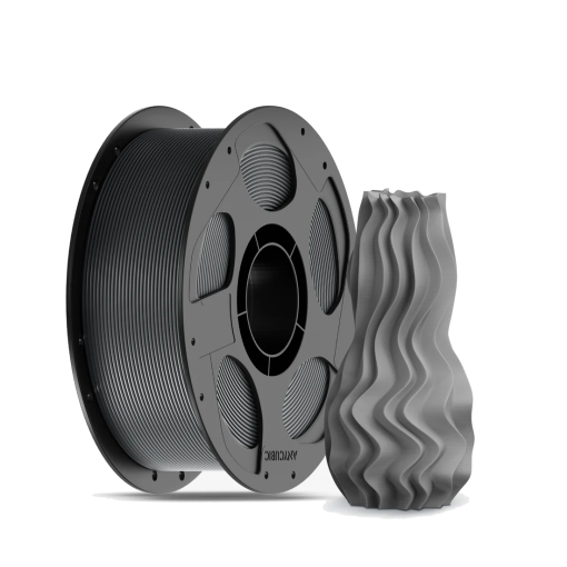 Filamento – PLA – Preto – Anycubic – 1kg