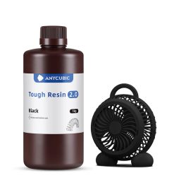Resina para Impressão 3D – Flexível Tough 2.0 – Anycubic – 1kg