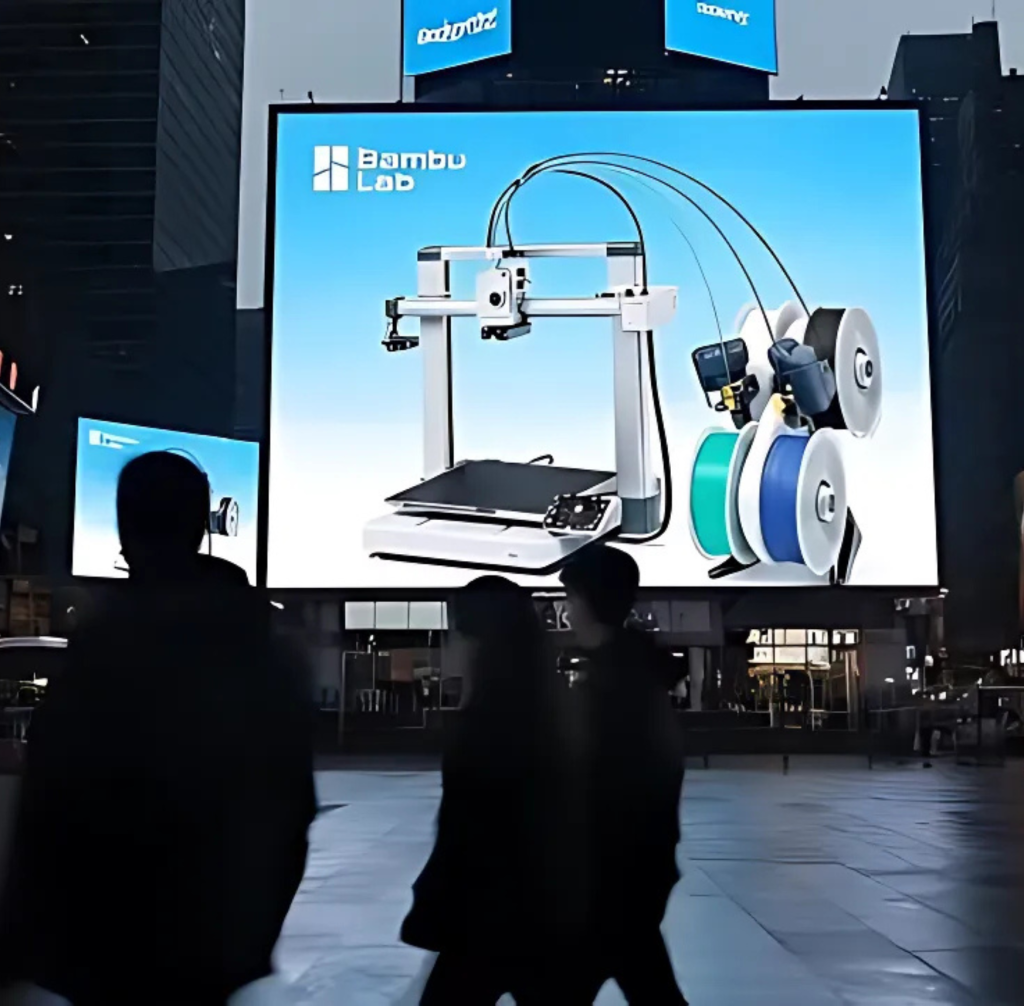 Sua Nova Impressora 3D te Esperando: Bambu Lab A1 Combo