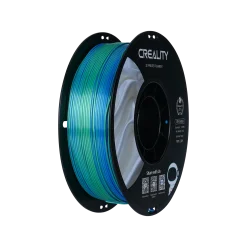 Filamento – CR-SILK – Dual Color – Azul/Verde – 1kg – Creality