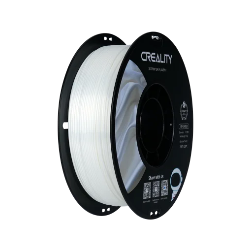 Filamento – CR-SILK – Branco – 1kg – Creality