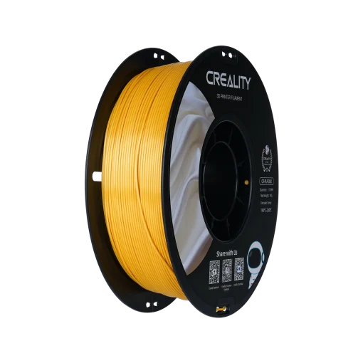 Filamento – CR-SILK – Ouro – 1kg – Creality
