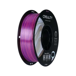 Filamento – CR-SILK – Dual Color – Rosa/Roxo – 1kg – Creality