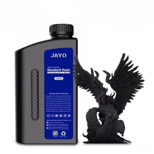 Resina para Impressão 3D – Standard – Preto – 1Kg – Jayo