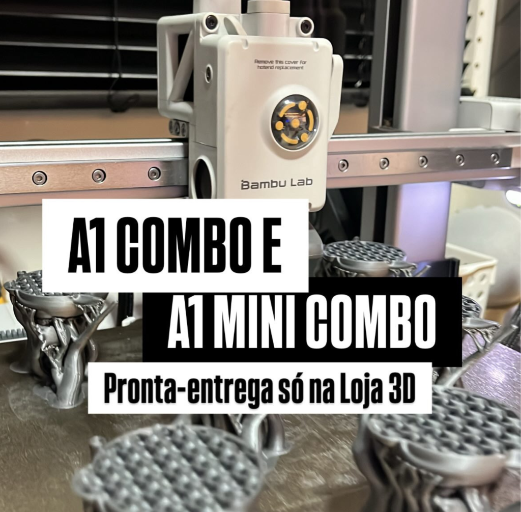 Chega de esperar: a revolução Bambu Lab a pronta entrega