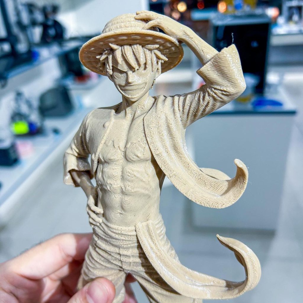 Dê vida aos seus heróis e vilões favoritos com a impressão 3D