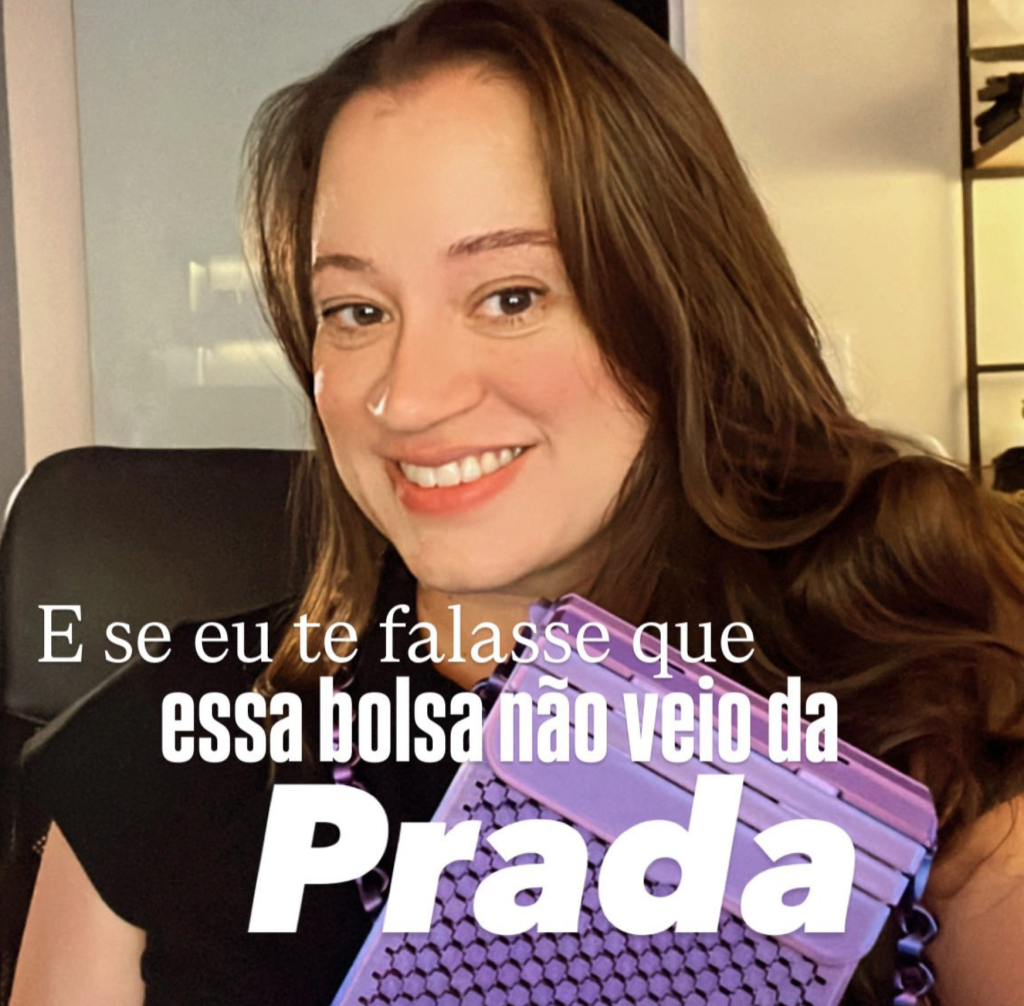 Bolsa impressa em 3D: um acessório e manifesto