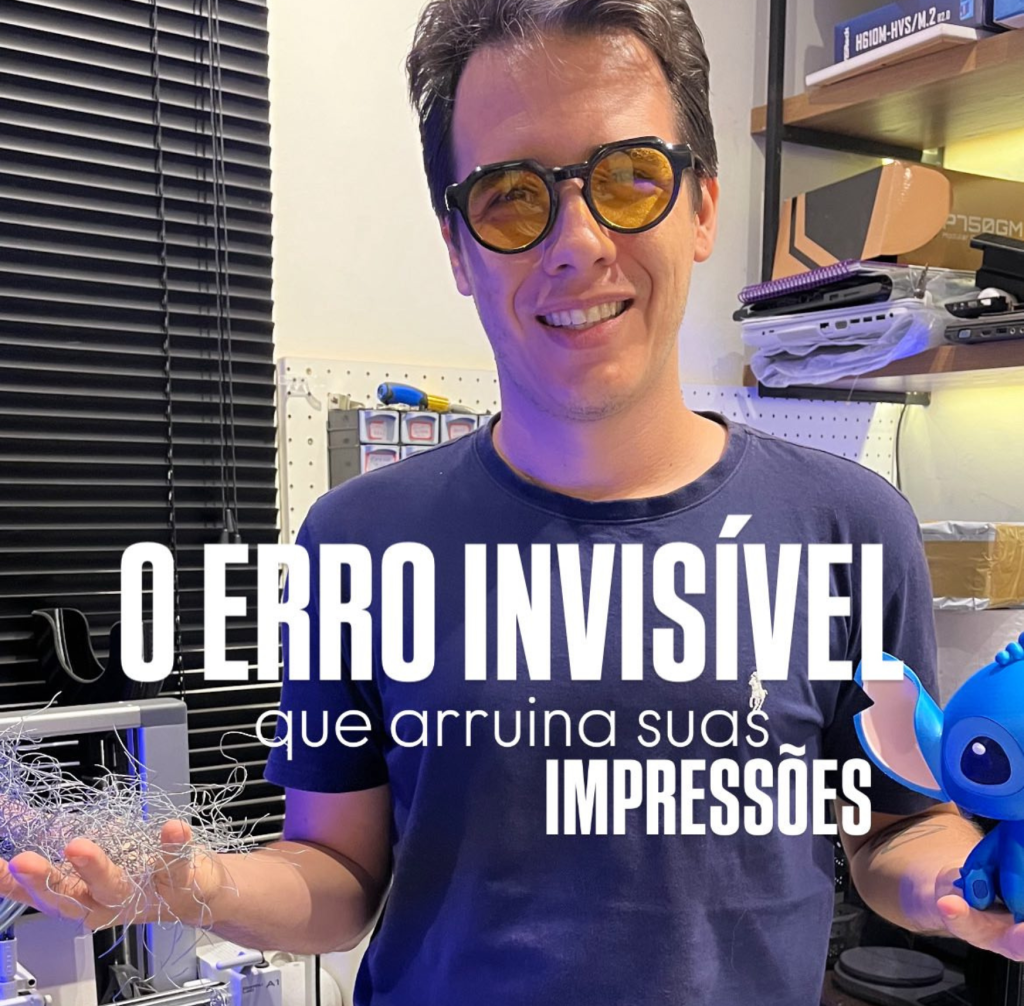 Sua impressora 3D não te odeia: umidade no filamento