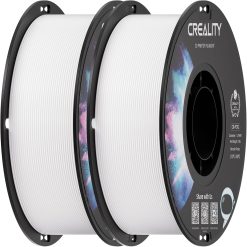 Filamento – PETG – CR – Branco – 1kg – 2un – Creality