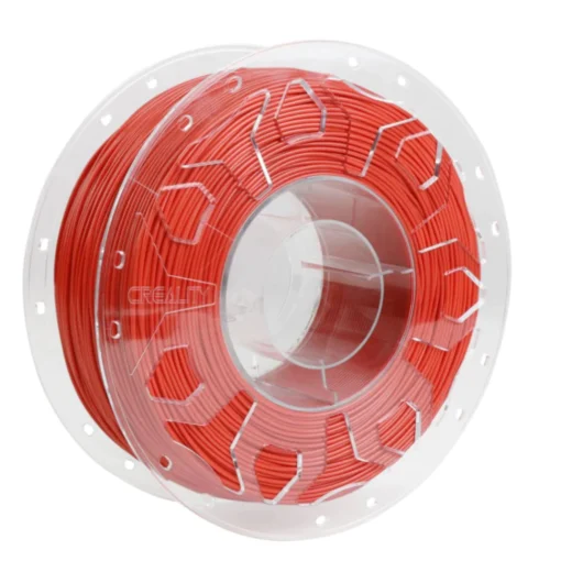 Filamento – CR-PLA – Vermelho Fluorescente – 1kg – Creality
