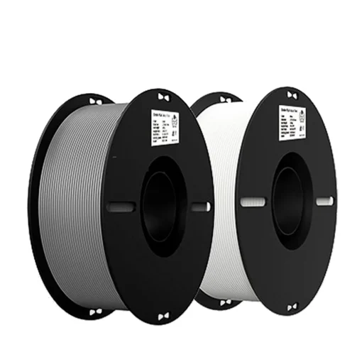 Filamento – Ender – PLA – Branco + Cinza – 2un – 1.75mm – Creality