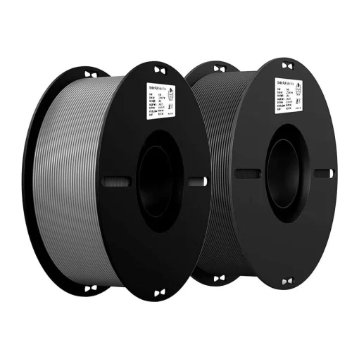 Filamento – Ender – PLA – Preto + Cinza – 2un – 1.75mm – Creality