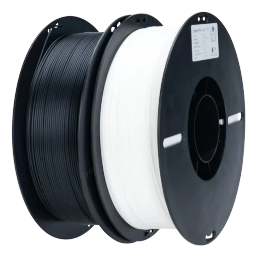 Filamento – Ender – PLA – Preto + Branco – 2un – 1.75mm – Creality