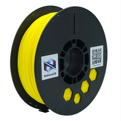 Filamento - Flex Tpu - Shore 95a - Amarelo - National 3D - 1.75mm - 1kg