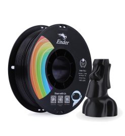 Filamento – Ender+ PLA – Preto – 1kg – 1.75mm – Creality