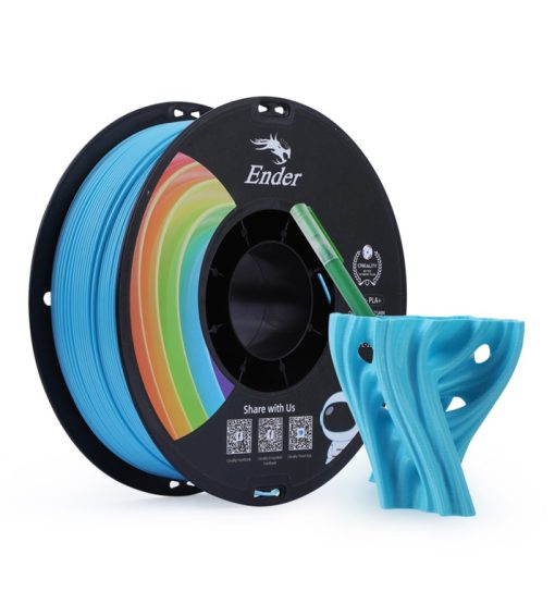 Filamento – Ender+ PLA – Azul – 1kg – 1.75mm – Creality