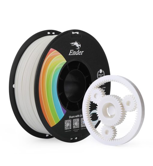 Filamento – Ender+ PLA – Branco – 1kg – 1.75mm – Creality