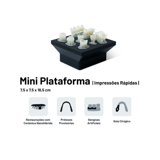 Impressora 3D de Resina – Sonic CS+ – Phrozen + Treinamento Ao Vivo Grátis - Imagem 3