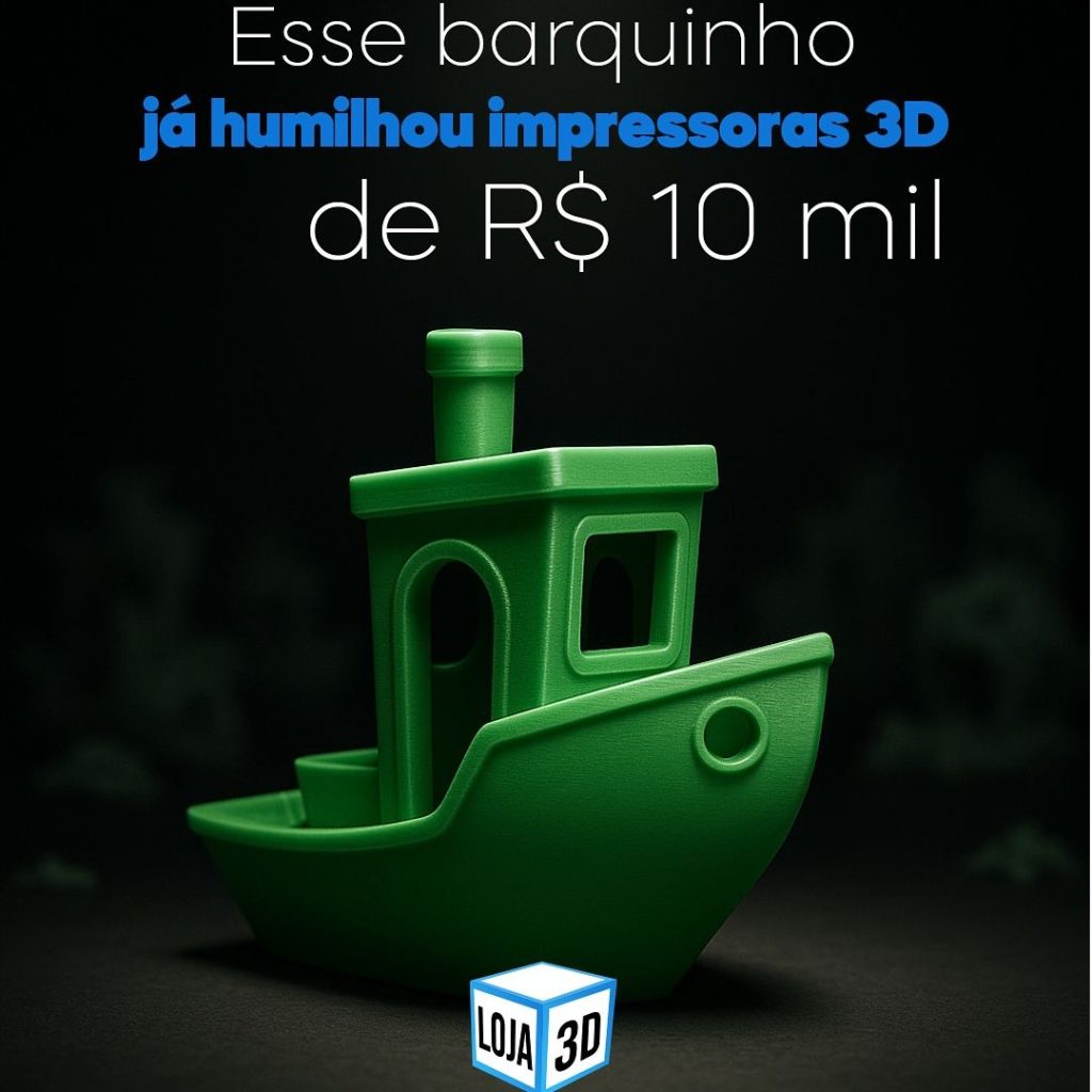 O Desafio do Barquinho: Você Está Preparado para o 3DBenchy?