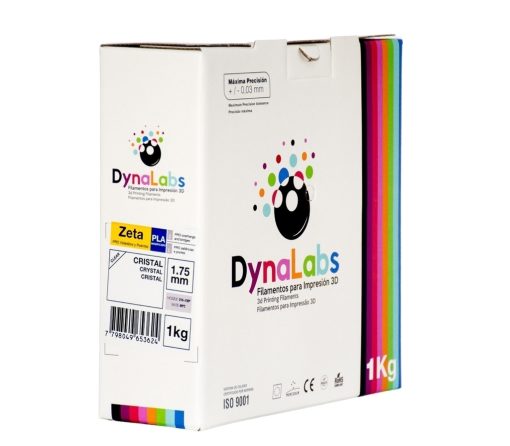 Filamento PLA Zeta – Natural – Dynalabs – 1.75mm – 1kg - Imagem 3