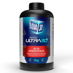 Resina Ultra Alta Resistência – Cinza – 1kg – Loja 3D