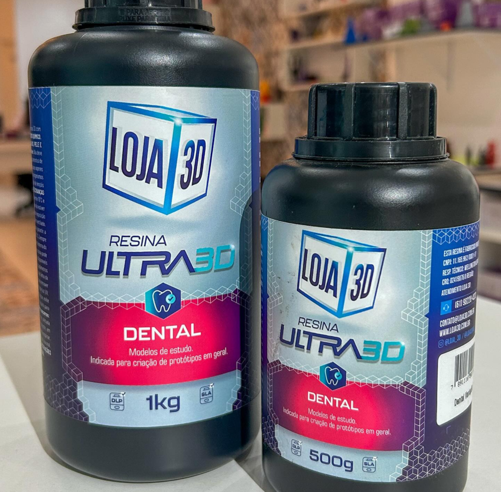 Inove sua impressão 3D com as novas Resinas Ultra Loja 3D!