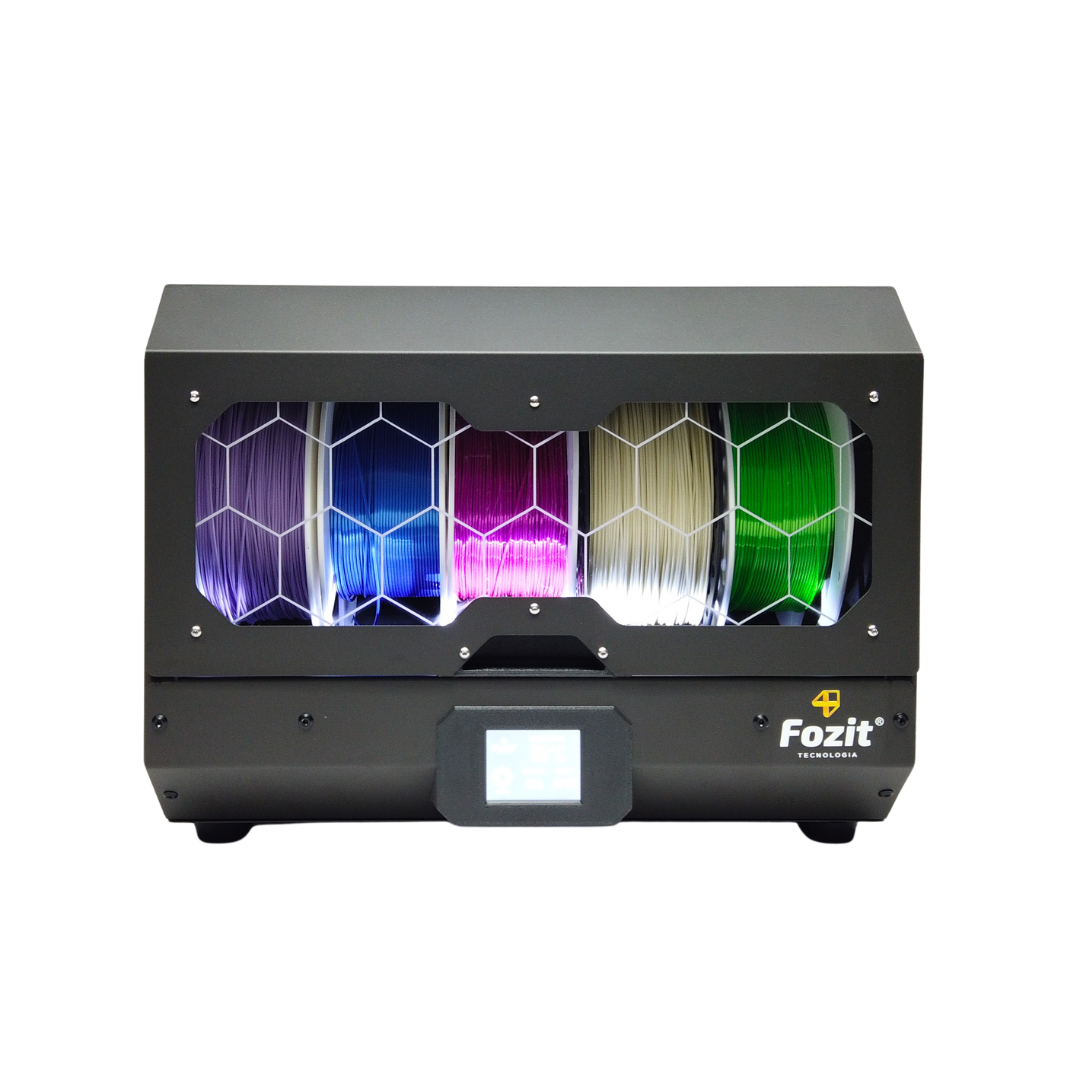 Estufa de Filamentos Drybox – 5 rolos – Fozit - Imagem 3