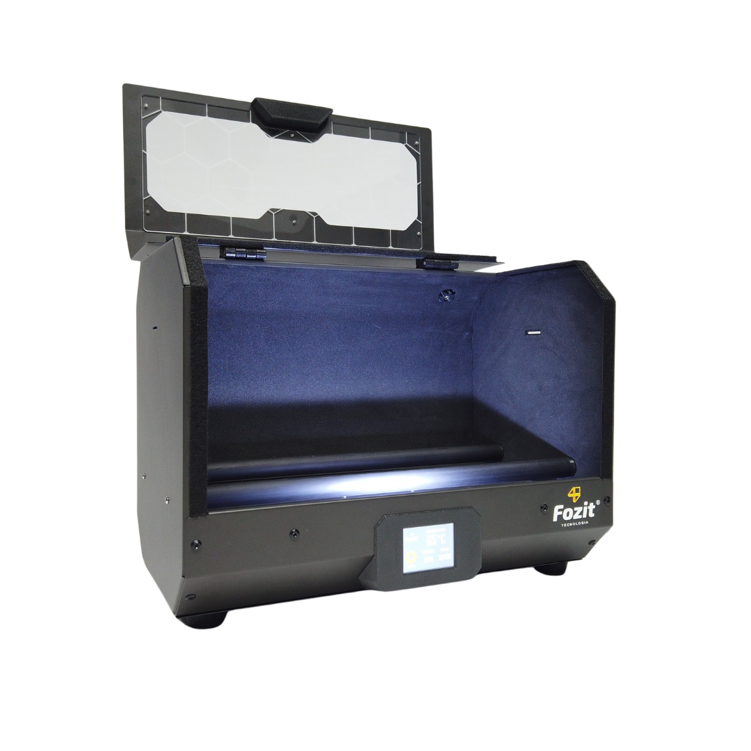 Estufa de Filamentos Drybox – 5 rolos – Fozit - Imagem 4