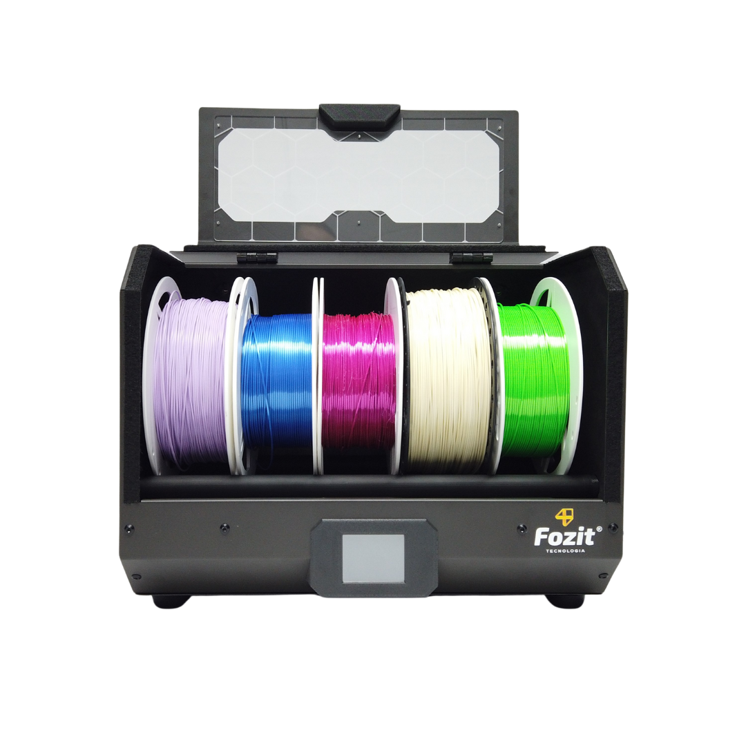 Estufa de Filamentos Drybox – 5 rolos – Fozit - Imagem 5