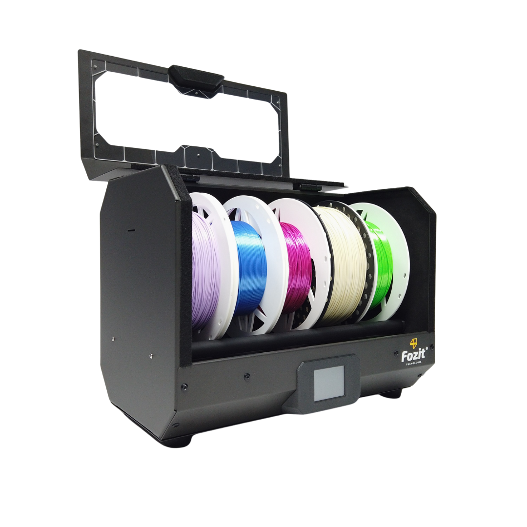 Estufa de Filamentos Drybox – 5 rolos – Fozit