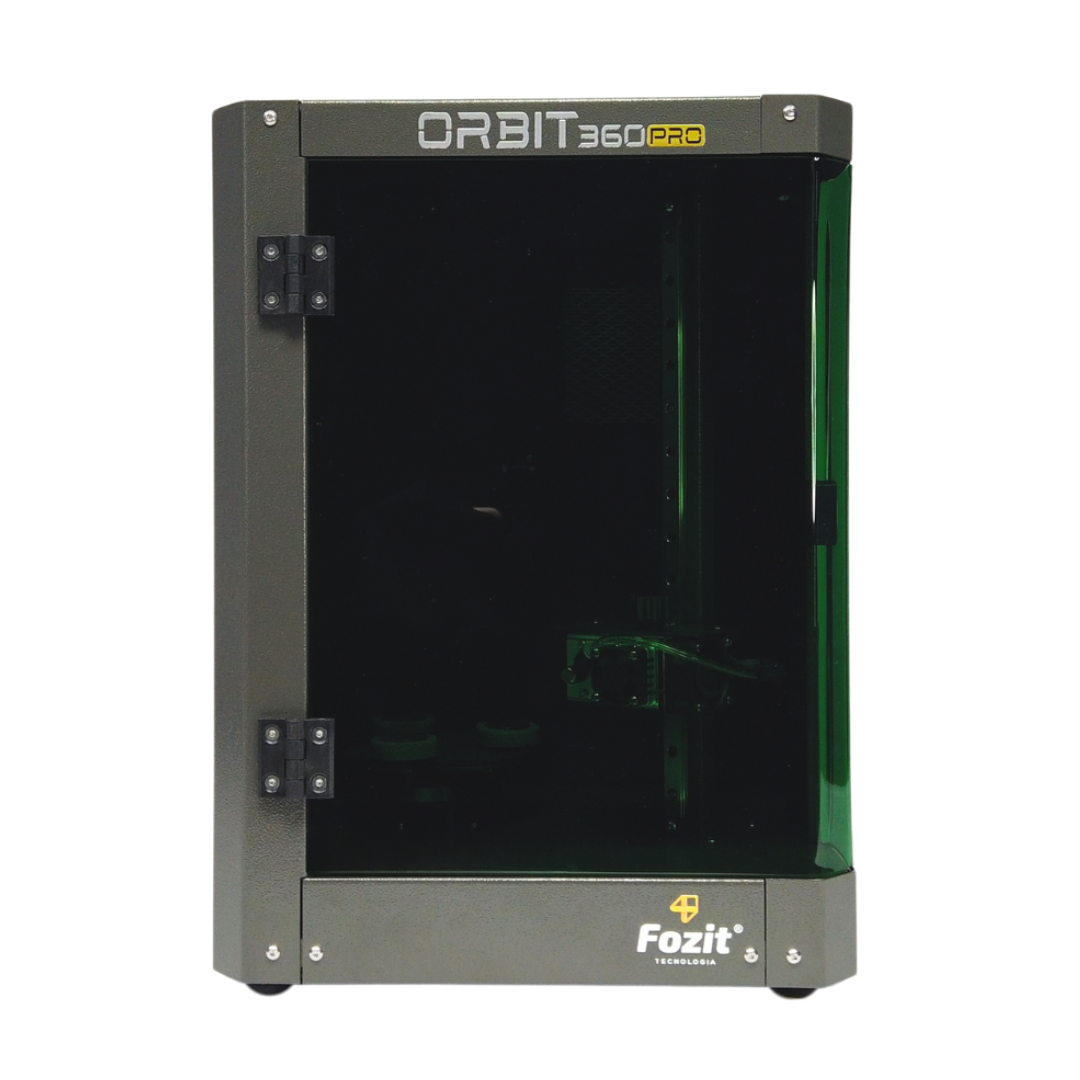 Gravadora Laser Cilíndrica – ORBIT 360 PRO – Fozit - Imagem 2