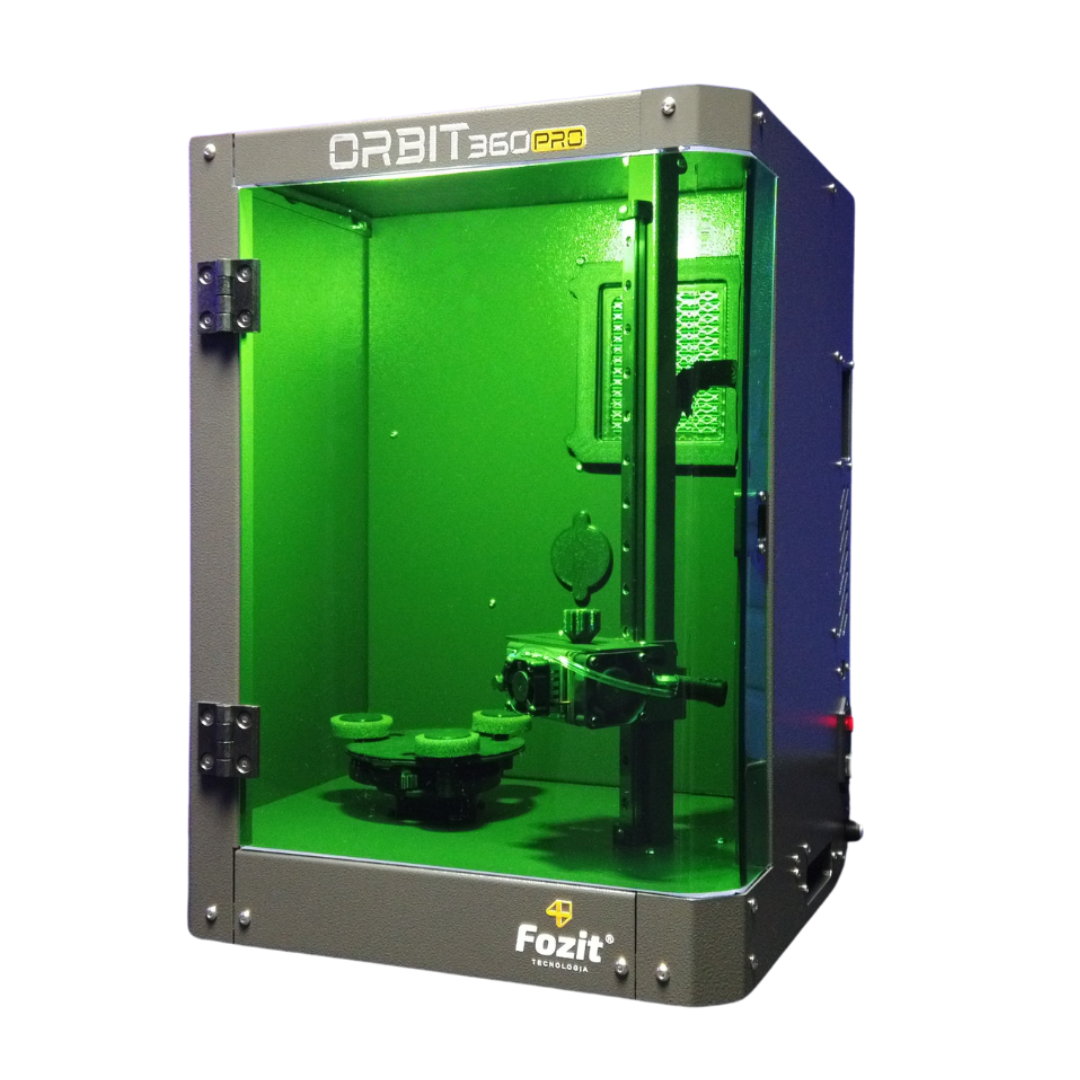 Gravadora Laser Cilíndrica – ORBIT 360 PRO – Fozit - Imagem 3